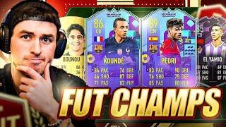 FUT Champs w/ 89 Pedri, 86 Kounde, 85 El Yamiq, 84 Bounou