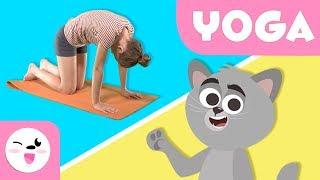 YOGA for kids - The cat pose - Yoga Pose Tutorial