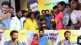 Suriya Fans Meet At Bangalore Epi-01 | Karnataka State Suriya Fans Club | Meet & Greet With Fans