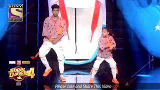 Super Dancer4 ll Florina and Tushar Performance Grand premier