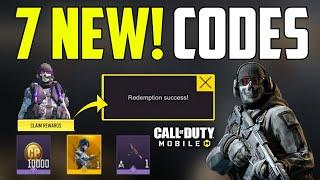 All New!! CALL OF DUTY MOBILE REDEEM CODES 2024 || CODM CODES 2024 || COD CODES