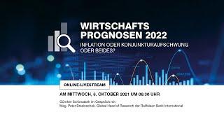 Raiffeisen WIRTSCHAFTSPROGNOSEN 2022