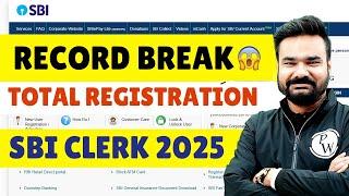 SBI Clerk Total Form Fill Up 2024-25 | SBI Clerk Form Fill Up 2025 | SBI Clerk Total Registration