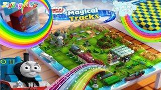 Thomas & Friends | Magical Tracks | Kids Train | Full Movie Game | Android Apps | ZigZag