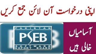 Pakistan Software Export Board Jobs in Islamabad 2024 | E Rozgar centre IT Jobs 2024