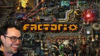 Factorio Completely Blind First Playthrough (Tutorial/Beginning Learning)