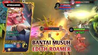 EDITH FULL BUILD ARMOUR LATE GAME MALAH SEMAKIN SAKIT DAMAGENYA!!