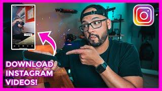 Download Instagram Videos 2021 Style!