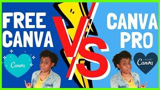 CANVA FREE vs CANVA PAID (PRO) - 2020 Review