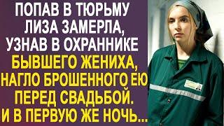 Получив срок из-за любовницы мужа, Лиза застыла на месте, узнав, в охраннике её бывшего жениха...