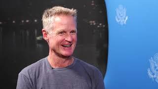 Steve Kerr Interview