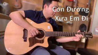 Con Đường Xưa Em Đi (Solo guitar) Gửi Thầy thuốc ưu tú Đồng Xuân Sắc (Bệnh viện Tỉnh Bắc Giang)