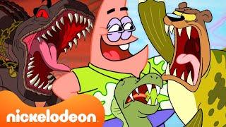 Every Animal in the Patrick Star Show!  | SpongeBob | @Nicktoons