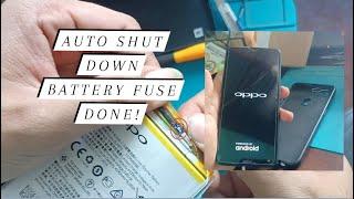 All oppo, realme, vivo Auto shut down/ Biglang namamatay/ Battery fuse / Battery Jumper fuse