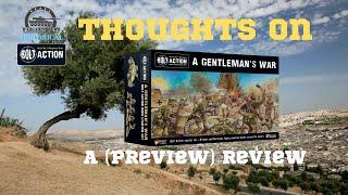 WarGamingNewb Historical: Bolt Action A Gentleman's War Review [Review]