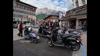 Vespa Tour Südtirol 2023 Squadra Quadrifoglio