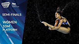 RE-LIVE | 10m Women - Semi-Final | FINA Diving World Cup 2021