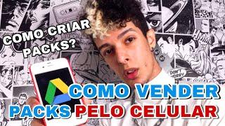 COMO MONTAR PACKS PARA VENDER NA INTERNET | Como vender packs na internet usando o drive