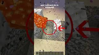 epic moment 4 in minecraft 