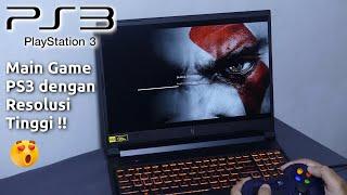 Cara Main Game PS3 di Laptop dengan RPCS3