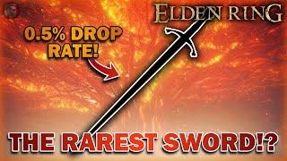 "This Is The RAREST WEAPON in Elden Ring!” (Lowest Drop Rate)