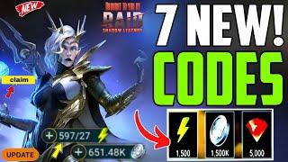 UPDATE!! *NEW* CODES ️RAID SHADOW LEGENDS CODES 2024 - RAID SHADOW LEGENDS IN JULY CODES 2024