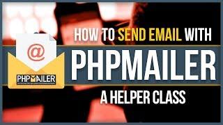 Send PHP Email With PHPMailer