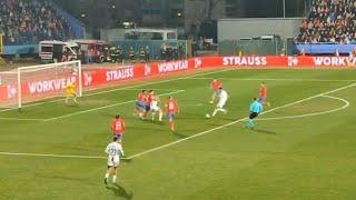 Dion Drena Beljo Goal Europa, Borac Banja Luka vs Rapid Wien (1-1), Goals Results And Highlights..