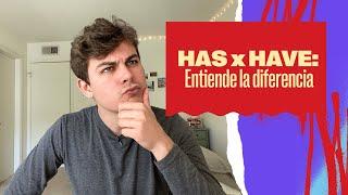 ¿Cuándo usar HAVE y HAS? Tener en inglés | Fluency Academy