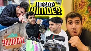 HESAP KİMDE!? (-30.000₺)