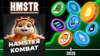 Hamster Kombat $HMSTR | Technical Analysis and Price Prediction 2025