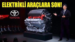 Toyota Vazgeçmiyor! Yeni İçten Yanmalı Motoru Tüm Elektrikli Araçları Tarihe mi Gömecek?