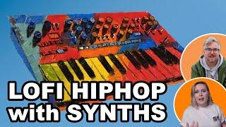 How to Make Lofi Hiphop with Synthesizers // Summer of Synths