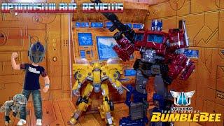 Optimus Wilbur Reviews: Aoyi Mech Sai Star Commander (K/O Bumblebee SS 38 Optimus Prime)