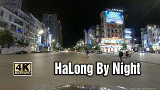 Rực Rỡ Hòn Gai Hạ Long Về Đêm:  Hon Gai Ha Long By Night