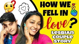 How We Fell In LOVE ? Lesbian Couple Story ️️‍  @RSAdiPromiVlogs