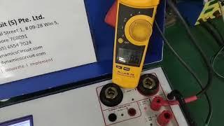 ISA Test T2000 Transformer Test Set Repair and Calibration at Dynamics Circuit (S) Pte. Ltd.