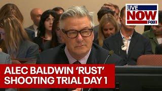WATCH: Alec Baldwin Trial Day 1 'Rust' Shooting - FULL DAY | LiveNOW from FOX