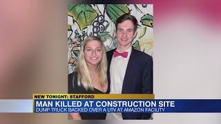 Richmond man killed in accident at Amazon facility construction site in Stafford