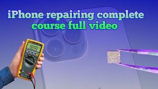 iphone mobile repairing complete course full video