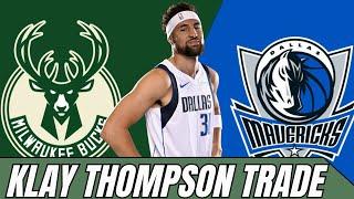 SHOCKING NEWS! KLAY THOMPSON JOINS THE BUCKS!   BUCKS NEWS TODAY!