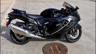 Experience The Incredible 2023 Suzuki Hayabusa