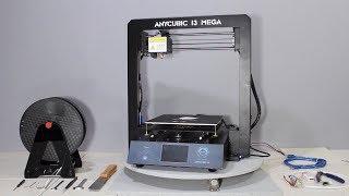 Anycubic i3 Mega 3D Drucker Testbericht