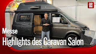 Highlights vom Caravan Salon Düsseldorf 2024 | Messe mit Lisa Busse und Jan-Philipp Chluba