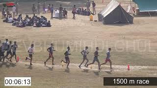 himachal police constable 1500 m race | H.P Police Bharti 2021 | Dharamshala