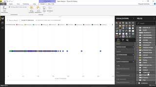 Regression Analysis in power BI