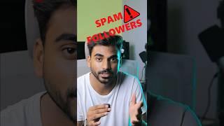 remove your spam follower on instagram  #new #instagram #smartphone