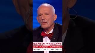 Jak można zadać takie pytanie?! #jkm #korwin #warszawa #tvp #telewizja #debata #archiwum #2018