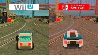 Lego City Undercover | Switch VS Wii U | GRAPHICS COMPARISON | Comparativa