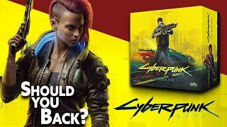 Cyberpunk 2077: The Board Game Comes Hot with High Adrenaline Gameplay - But Should You Back It?